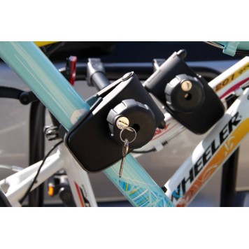 Велокрепление на фаркоп Aguri Active Bike 3-9