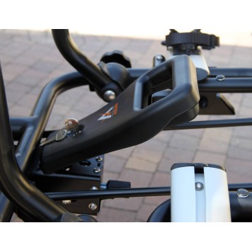 Велокрепление на фаркоп Aguri Active Bike 3-3