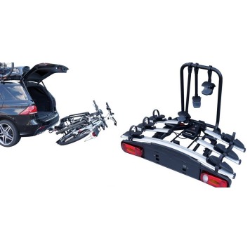 Велокрепление на фаркоп Aguri Active Bike 3-3