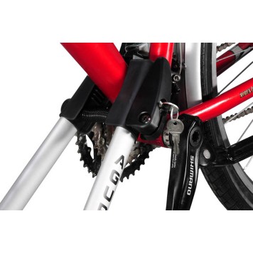 Крепление для велосипеда Aguri Acuda II (серебр.)-5