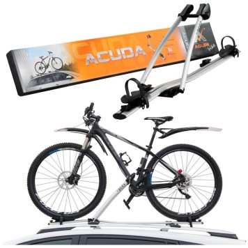 Крепление для велосипеда Aguri Acuda II (серебр.)-9