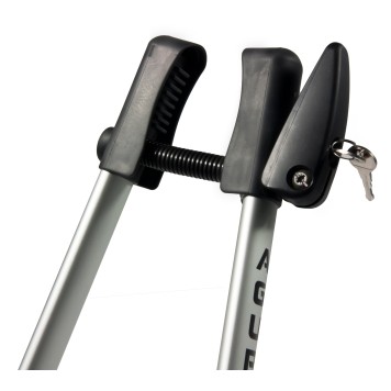 Крепление для велосипеда Aguri Acuda II (серебр.)-4