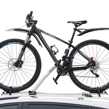 Крепление для велосипеда Aguri Acuda II (серебр.)