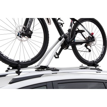 Крепление для велосипеда Aguri Acuda II (серебр.)-2