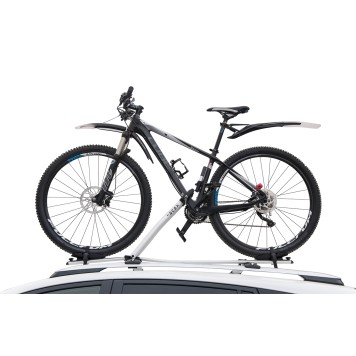 Крепление для велосипеда Aguri Acuda II (серебр.)-1