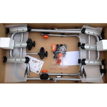 Крепление для велосипедов на заднюю дверь Aguri Advans 3-13