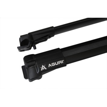 Багажник Aguri Prestige II P3 (черный) на рейлинги Chevrolet Captiva II 2019+-4
