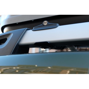 Багажник на рейлинги Aguri Prestige II PS32 (серебр.) Renault Duster 2015-2020-6
