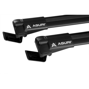 Багажник на рейлинги Aguri Prestige II PS32 (черный) Renault Duster 2015-2020-2