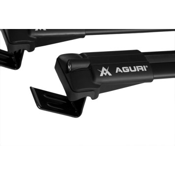 Багажник на рейлинги Aguri Prestige II PS32 (черный) Renault Duster 2015-2020-4