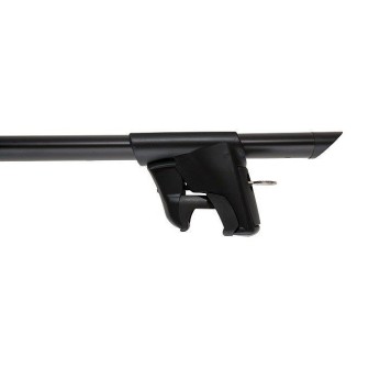 Багажник Aguri Runner II R1 (черный) на рейлинги Audi A4 (B5) Avant 1994-2001-3