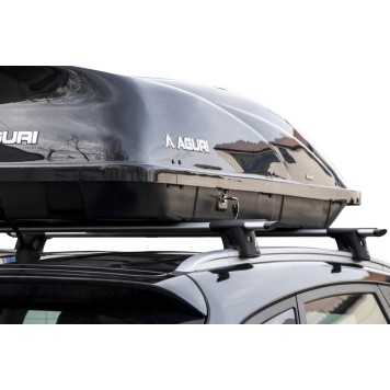 Багажник Aguri Runner II R1 (черный) на рейлинги Audi A4 (B5) Avant 1994-2001-6