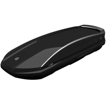 Бокс на крышу Northline Tirol 420л (205x84x35) черный глянец