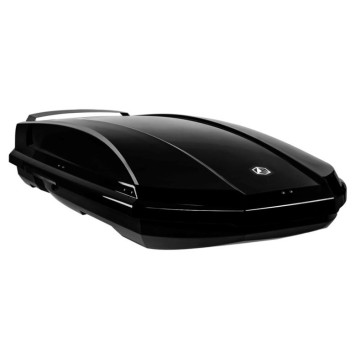 Бокс на крышу Northline Tirol 420л (205x84x35) черный глянец-2